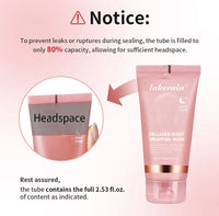 75ml Collagen Overnight Wrapping Peel