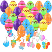 Prefilled Easter Eggs with Stress Relief