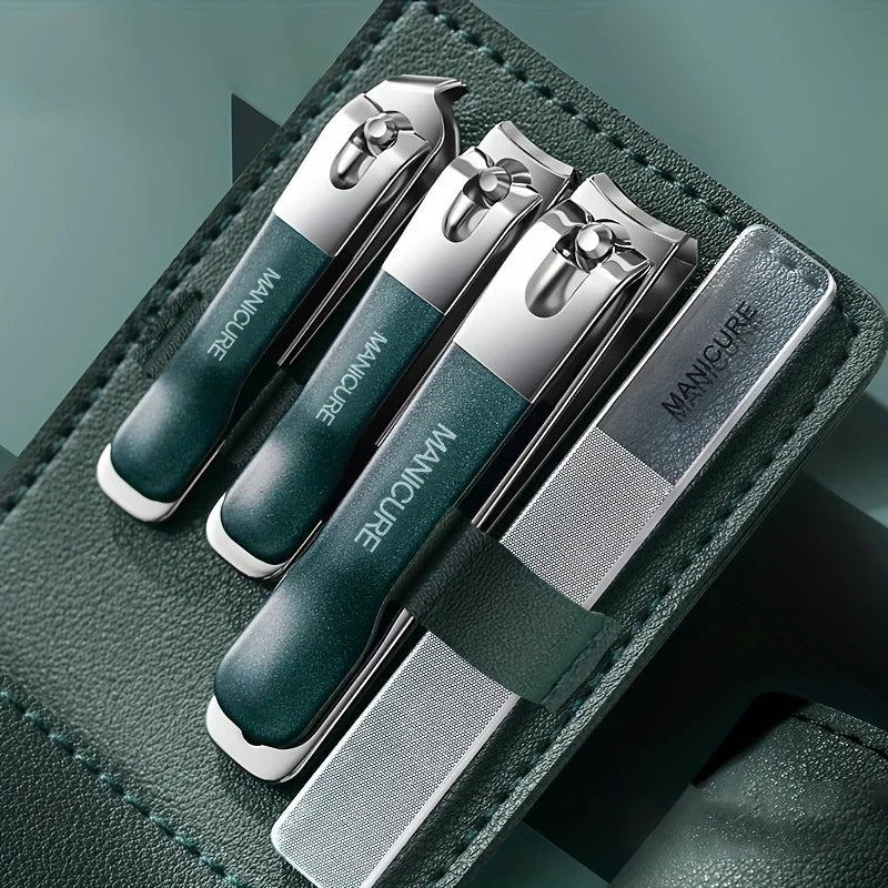 Manicure Set, Fingernails & Toenails Clippers