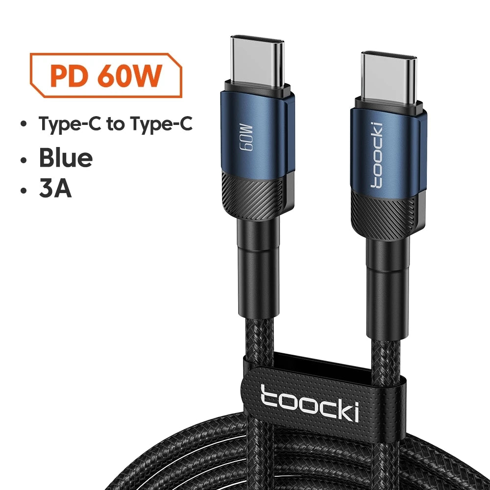 Fast Charging Type C to Type C for iPhone