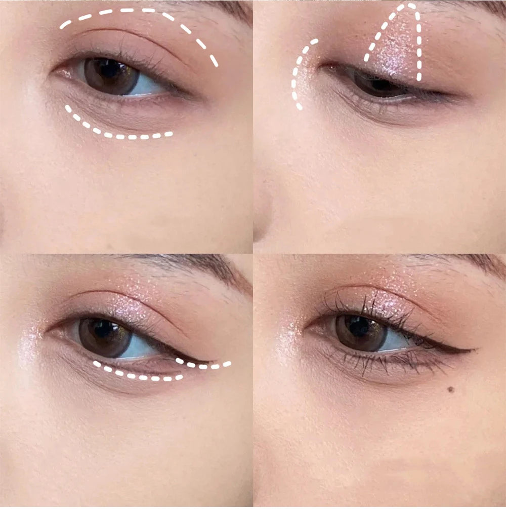 Two Color Eyeshadow Palette