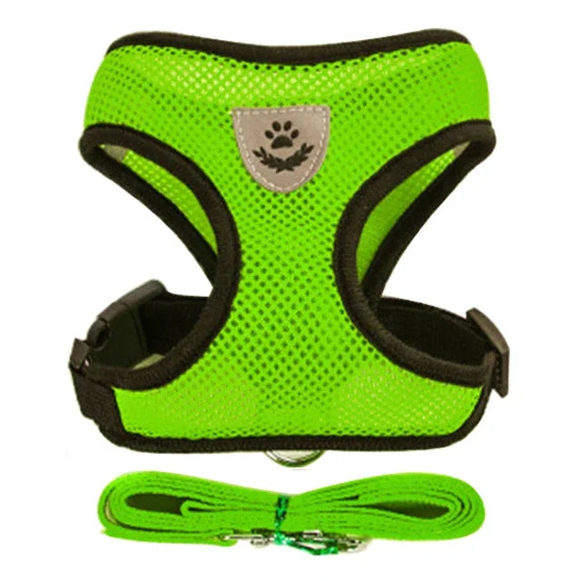 Cat Harness Vest Walking Lead