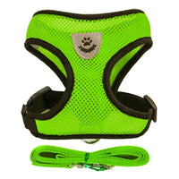 Cat Harness Vest Walking Lead