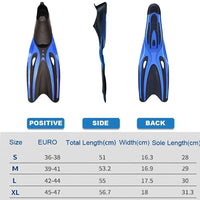 Snorkeling Swim Flippers Water Sports