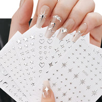 Self-Adhesive Slider Luxury Manicure Decals
