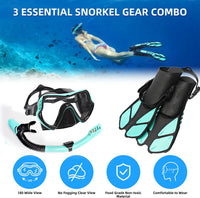 Snorkel Diving Mask