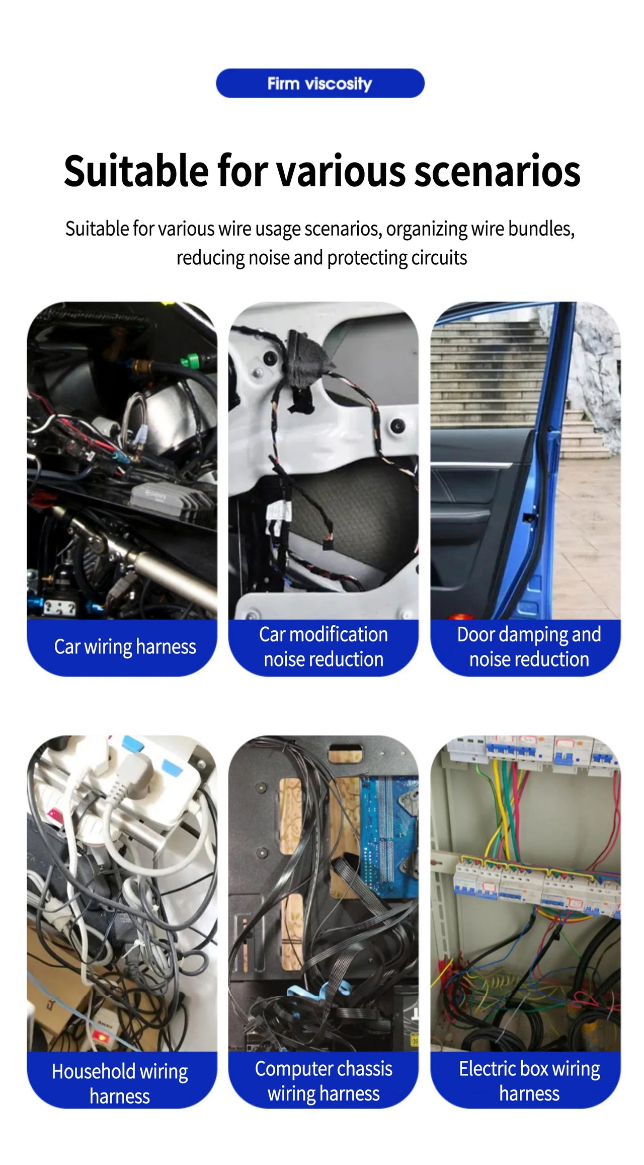 Tape Heat Resistant Harness