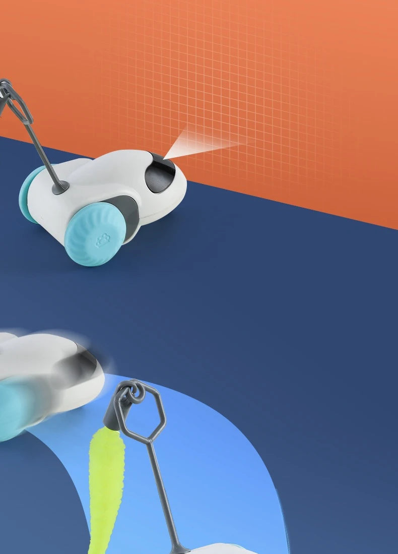 Smart Interactive Cat Toy Car