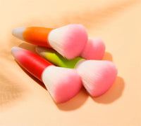 Mushroom Head Makeup Brushes