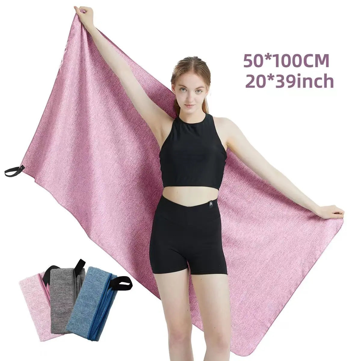 Microfiber Quick Dry Gym Towel