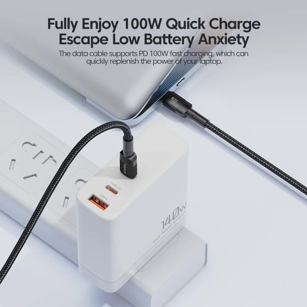 Fast Charging Type C to Type C for iPhone