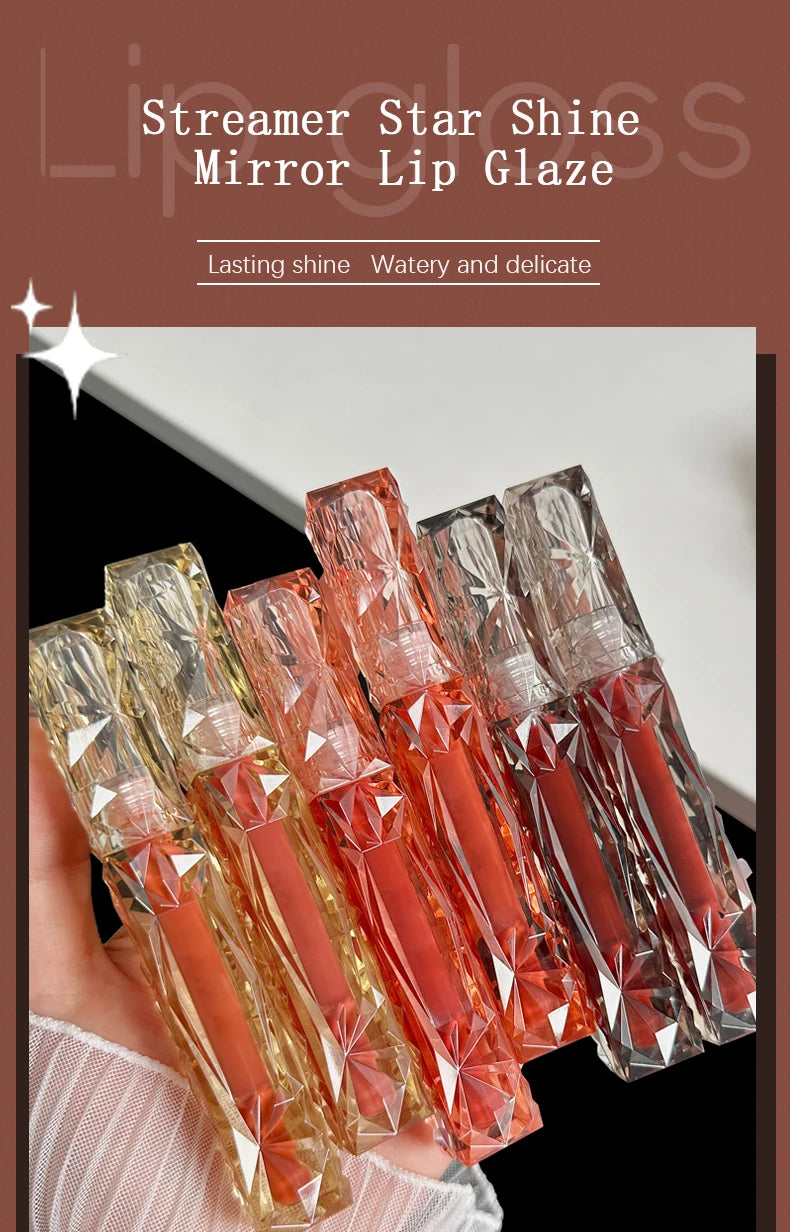 Non-fading Mirror Moisturizing Lip Gloss