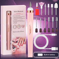 LINMANDA Portable Nail Drill Professional