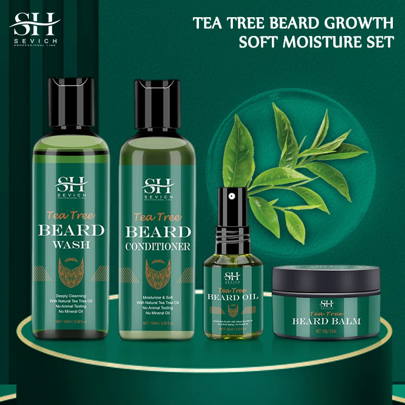 Sevich Tea Tree Beard Care