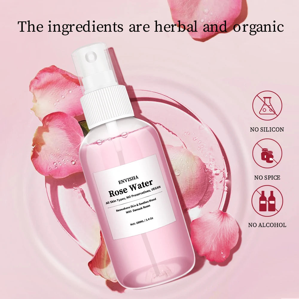 ENVISHA Rose Water Facial Toner