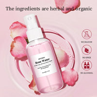ENVISHA Rose Water Facial Toner