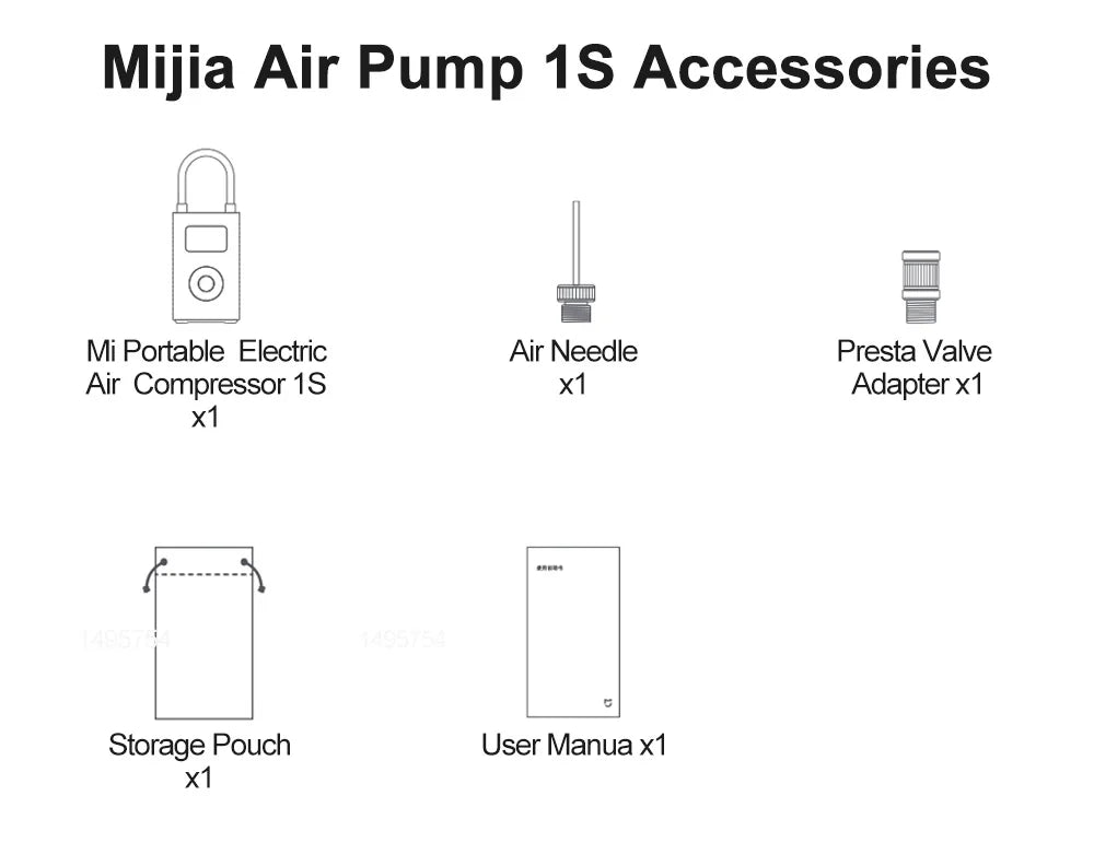 Mini Portable Electric Air Compressor