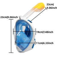 Scuba Diving Respirator Masks