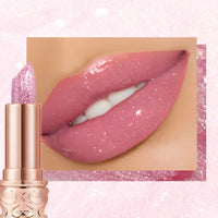 Shimmering Diamond Pearl Lipstick