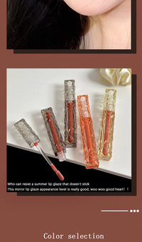Non-fading Mirror Moisturizing Lip Gloss