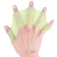 Swimmer's Flippers Silicone Fingers