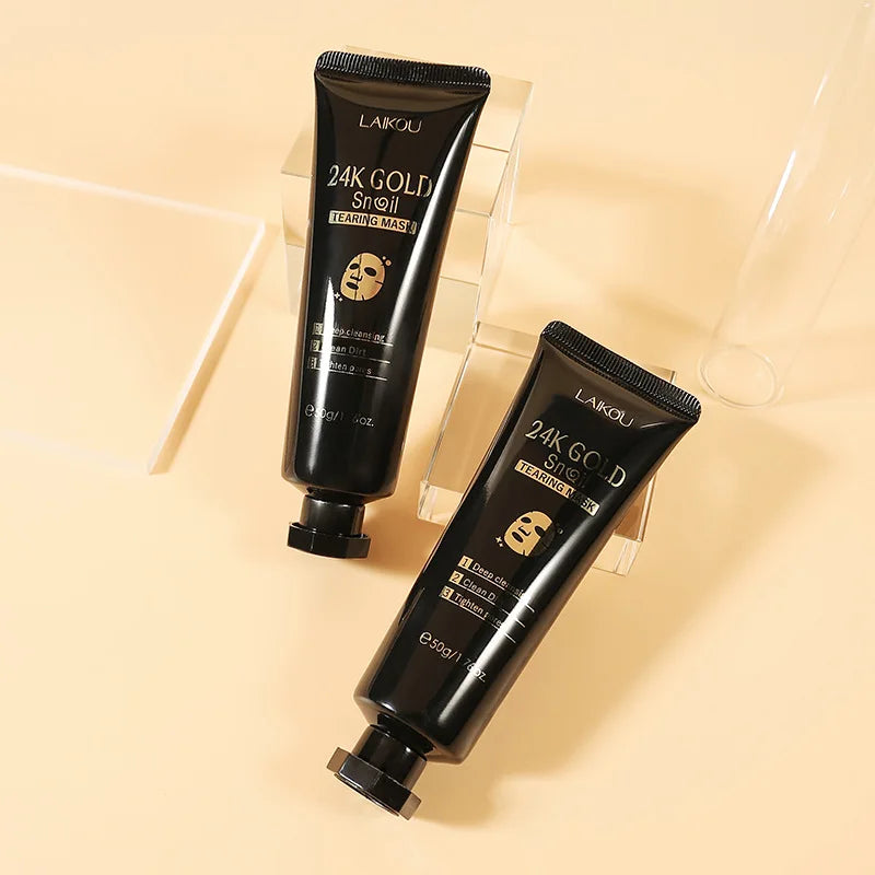 Gold Sakura Peeling Face Mask Anti Wrinkle
