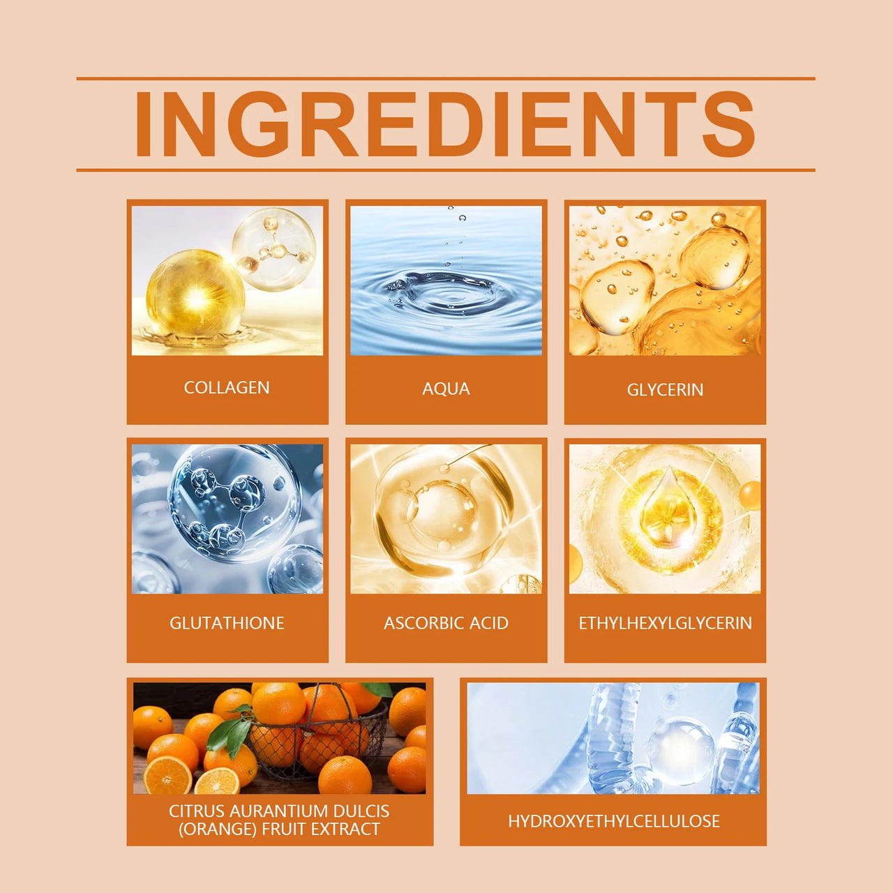 Vitamin C Facial Essence Glutathione