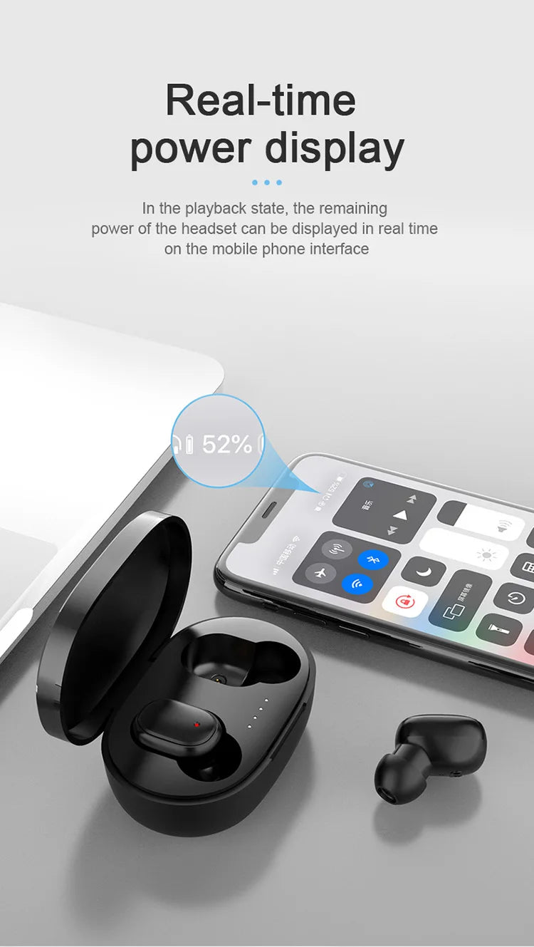 Bluetooth Earbuds for Xiaomi Huawei iPhone