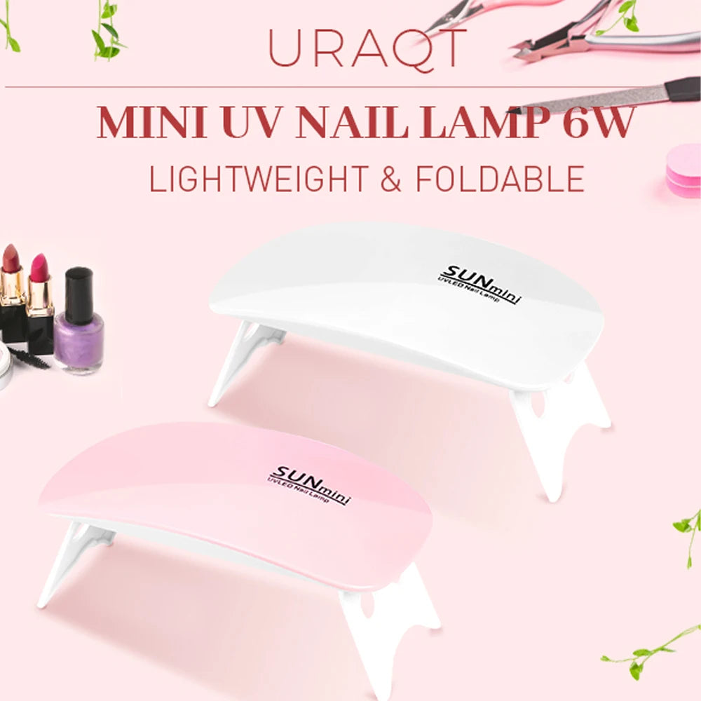 Mini Nail Lamp UV LED