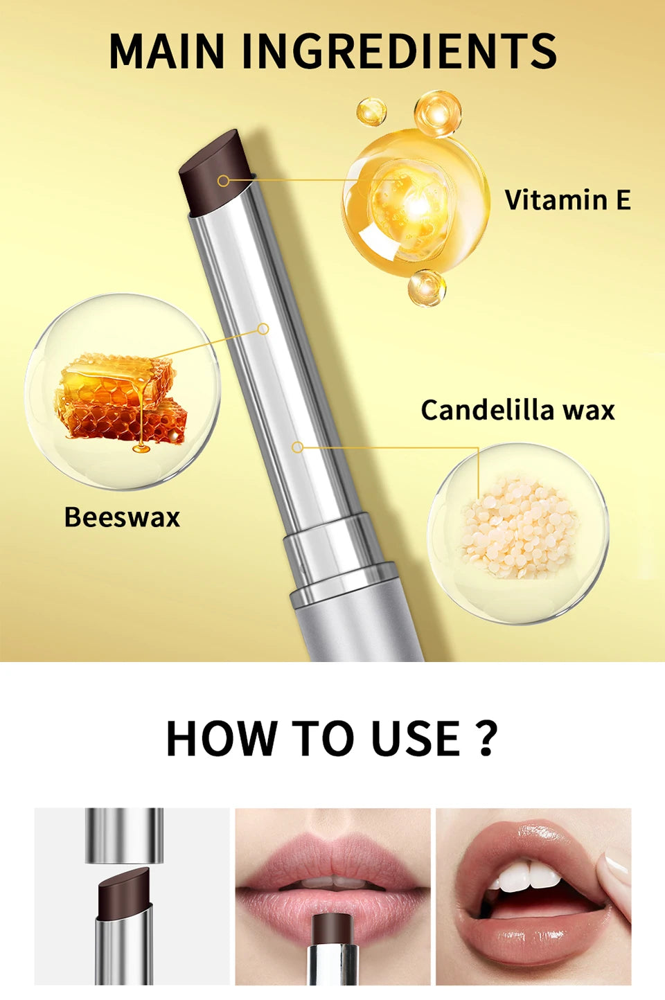 Black Honey Healthy Lip Balm