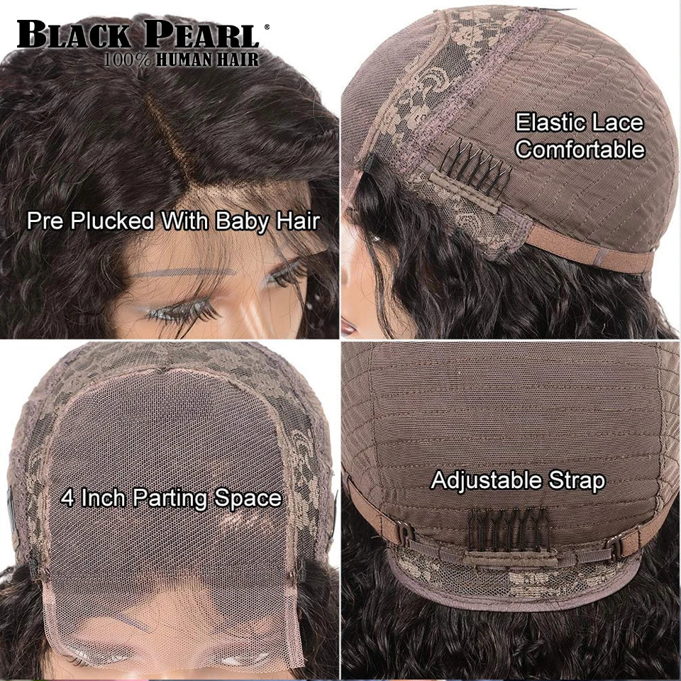 Lace Frontal Human Hair Wig Glueless