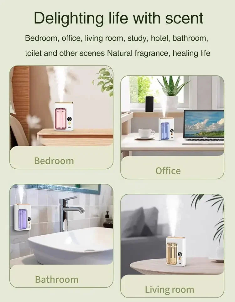 Automatic Diffuser Aromatherapy