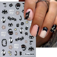 3D Self-Adhesive Nail Art Decals