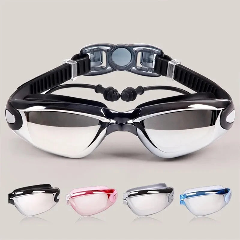Professional Diving Goggles Electroplating
