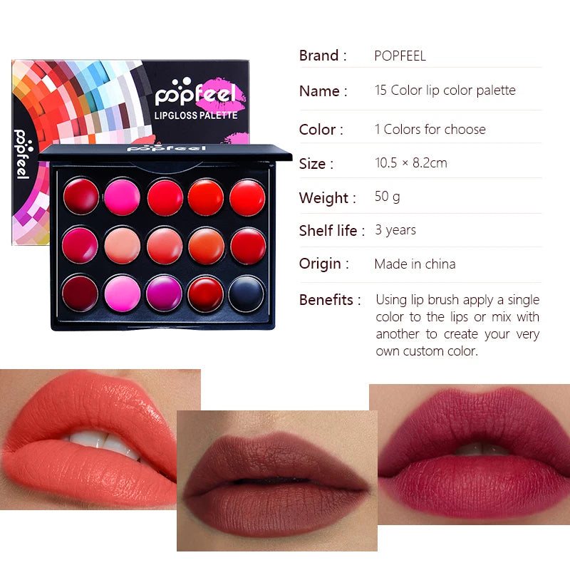 POPFEEL Complete Makeup Set - 24pcs