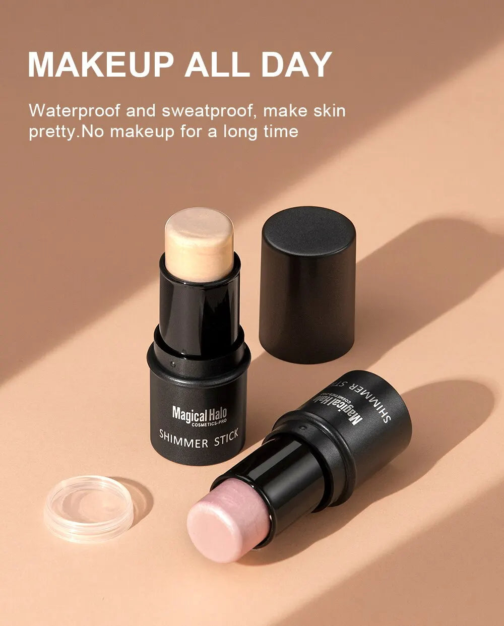 2pcs Highlighter Stick Makeup
