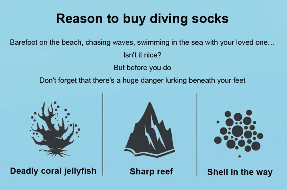 Elasticity Diving Surfing Boots