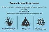 Elasticity Diving Surfing Boots