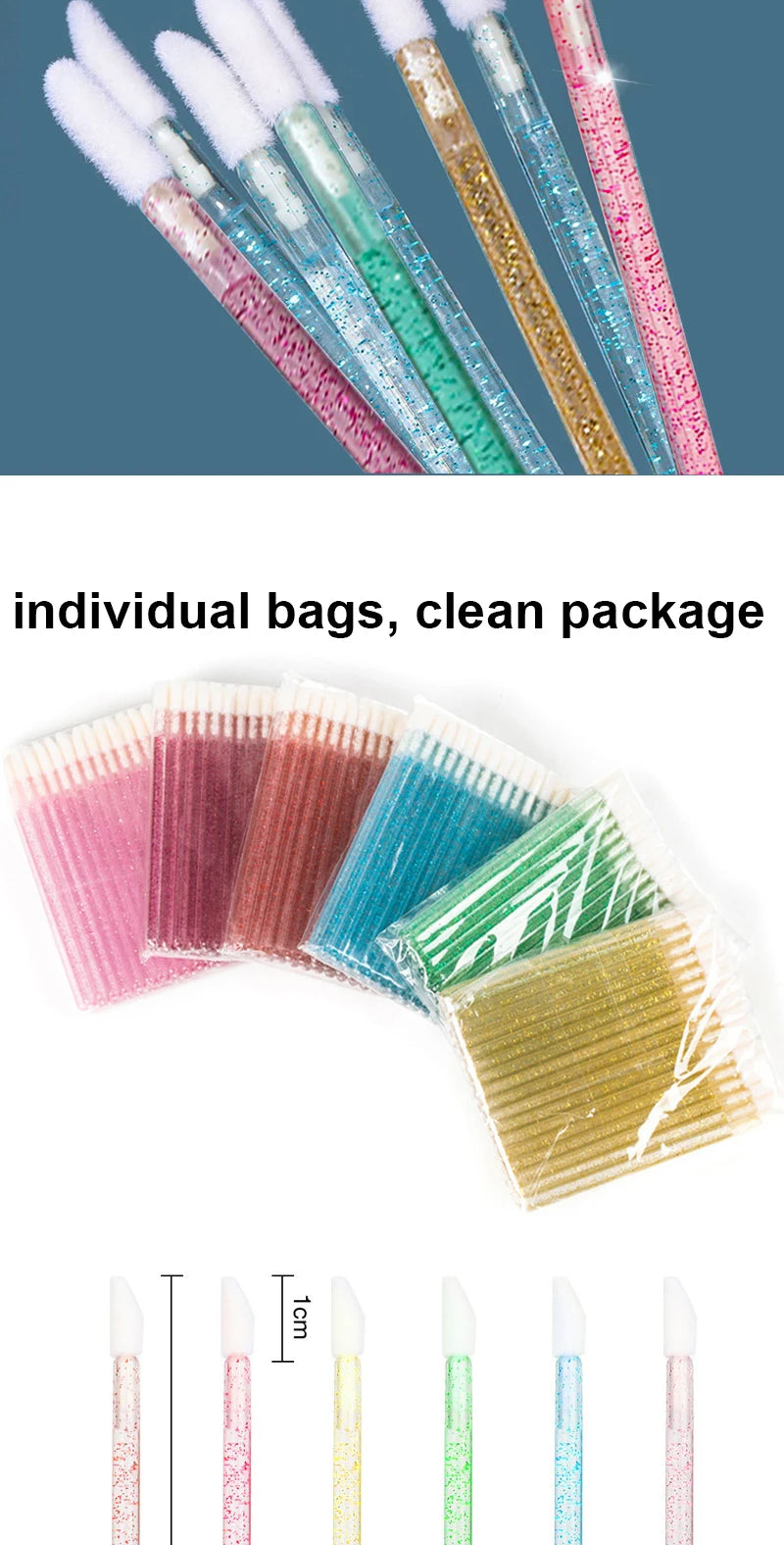 Disposable Cleaning Brushes Makeup Tools