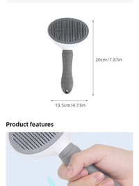 Pet Comb Automatic Hair Removal