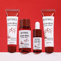 Toner Serum Cream Foam Cleanser