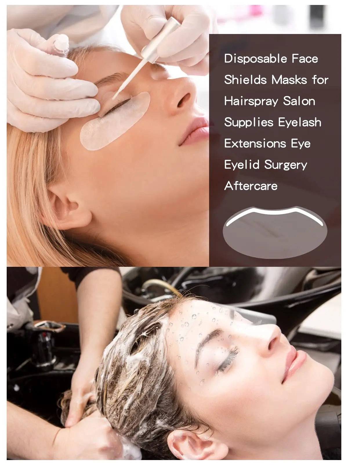 Disposable Masks for Hairspray