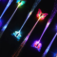 Colorful Butterfly Light Braids Wig