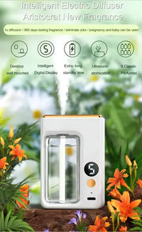 Wireless Wall Hanging Portable Automatic Fragrance