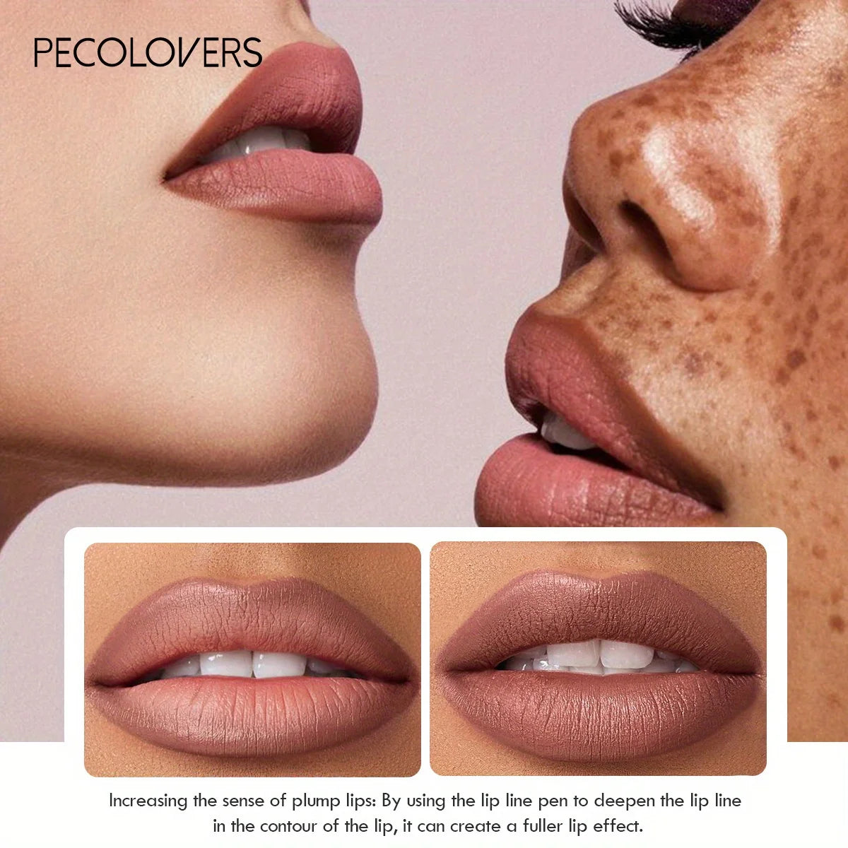 Nude Brown Lip Liner