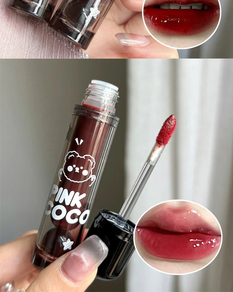 Long-Lasting Shiny Lip Gloss