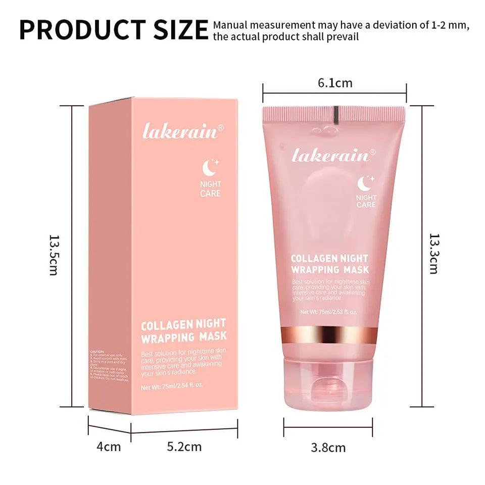 75ml Collagen Overnight Wrapping Peel