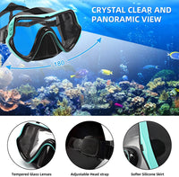 Snorkel Diving Mask
