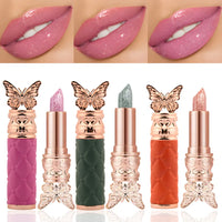 Shimmering Diamond Pearl Lipstick