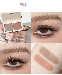 Two Color Eyeshadow Palette